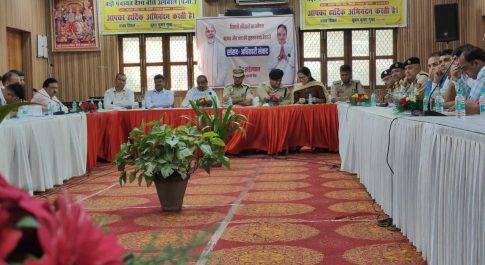 चांदनी चौक लोकसभा क्षेत्र में अतिक्रमण, सफ़ाई एवं सुरक्षा को लेकर सांसद प्रवीन खंडेलवाल ने किया अधिकारियों से संवाद