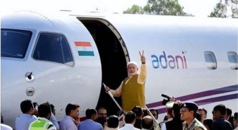 भाजपा के हिंदुत्व को अडानी-अंबानी की टेक