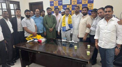 लक्ष्मीनगर विधानसभा में आप का बढ़ता जनाधार