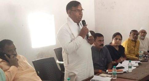 कार्यकर्ता पूर्ण आत्मविश्वास के साथ अपने कार्य में निरंतर लगे रहे अति आत्मविश्वास में शिथिल न पड़ें – हरिओम शर्मा