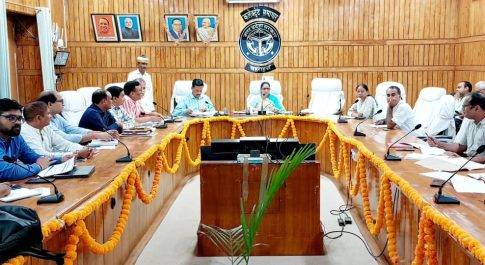 डीएम की अध्यक्षता में जिला स्वास्थ्य समिति की बैठक सम्पन्न