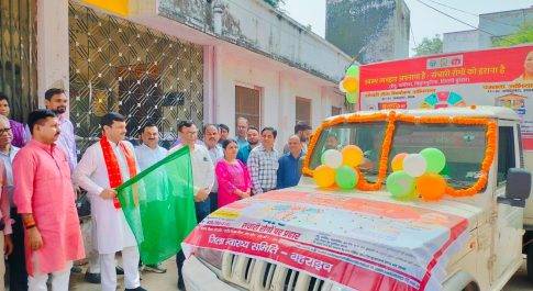 संचारी रोगों से बचाव के लिए सामूहिक प्रयास जरूरी: सांसद आनंद गौड़