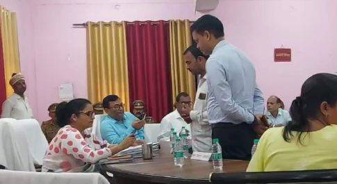 तहसील सदर में डीएम की अध्यक्षता में सम्पन्न हुआ सम्पूर्ण समाधान दिवस