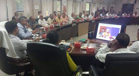 सीडीओ की अध्यक्षता में सम्पन्न हुई जिला उद्योग बन्धु समिति की बैठक