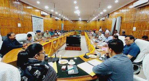 जिला खेल विकास एवं प्रोत्साहन समिति की बैठक सम्पन्न