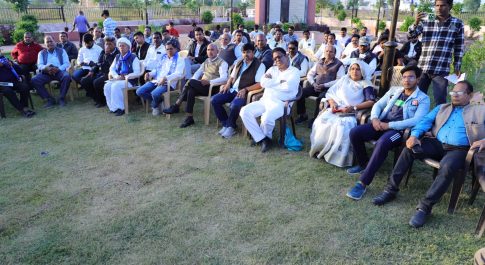 “भारतीय संविधान भारत की आत्मा” पर विचार गोष्ठी हुई