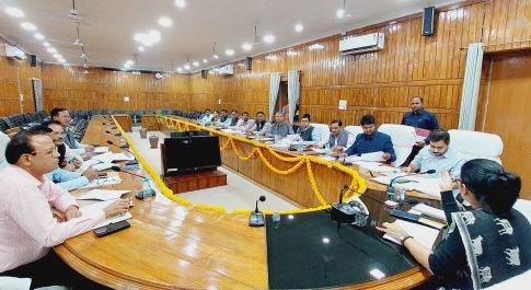 जनपद स्तरीय समिति ने की जिले के लिए 125 परीक्षा केन्द्रों की संस्तुति