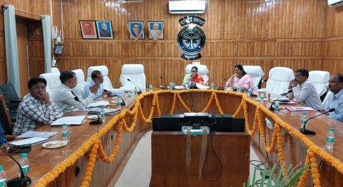 डीएम की अध्यक्षता में सम्पन्न हुई विनियमित क्षेत्र बोर्ड की बैठक