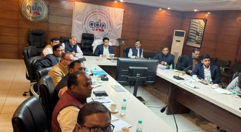 जीडीए की महत्वाकांक्षी योजना हरनन्दीपुरम की डिटेल प्रोजेक्ट रिपोर्ट बनाए जाने का हुआ प्रजेंटेशन