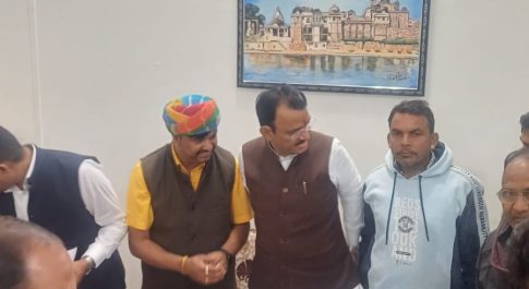 चमारों का झोपड़ा बना अम्बेडकर नगर 