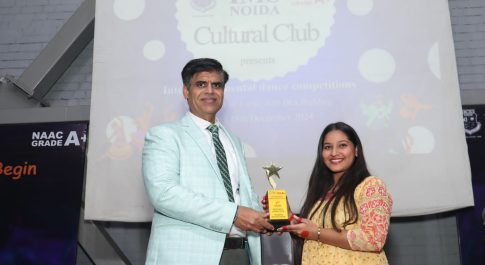 आईएमएस में नृत्य प्रतियोगिता का हुआ धूमधाम से आयोजन
