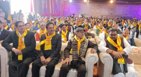 त्यागी समाज के विवाह योग्य युवक-युवतियों का हुआ राष्ट्रीय परिचय सम्मेलन- 2024 का आयोजन 