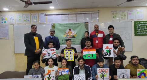 आरकेजीआईटी कॉलेज में ‘फिट इंडिया वीक’ का आयोजन किया गया