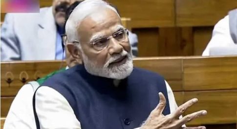 संविधान पर बहस: मोदीशाही की गोयबल्सीय रणनीति