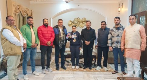 एयर पिस्टल इंटरनेशनल गोल्ड मेडलिस्ट विनर को 2025 वर्ल्ड कप जीतने के लिए मिले हौंसले के पंख