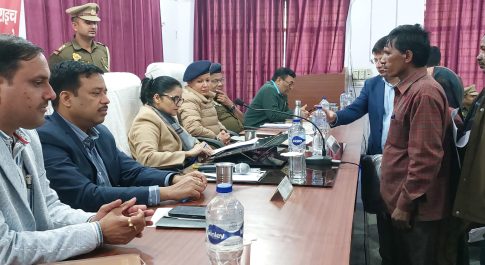 डीएम की अध्यक्षता में तहसील नानपारा में सम्पन्न हुआ सम्पूर्ण समाधान दिवस
