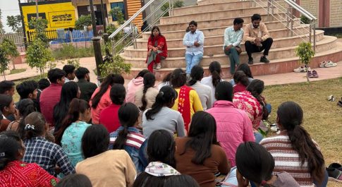 *महाराणा प्रताप राजकीय महाविद्यालय, चितौड़गढ़ में राष्ट्रीय सेवा योजना शिविर का तीसरा दिवस नशा मुक्ति अभियान के रूप में मनाया गया*