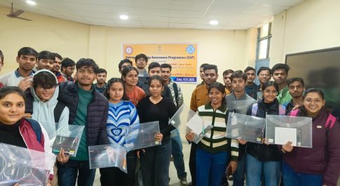 आरकेजीआईटी एण्ड मैनेजमेंट में उद्यमशीलता जागरूकता योजनान्तर्गत कार्यशाला का आयोजन