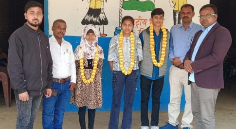 न्यू लाइफ पब्लिक स्कूल की समा खातून सैनिक स्कूल प्रवेश परीक्षा में उत्तीर्ण