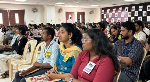शैक्षणिक परिसरों में लोकतंत्र और सद्भाव के लिए एकता एक्सप्रेस @मुंबई