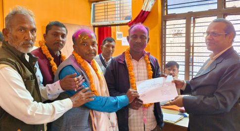 मटिहनवा से शिवांचल व कवलपुर से विधावती विजयी