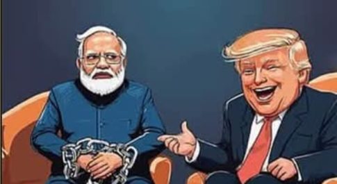 आरएसएस के अंग्रेज़परस्ती के इतिहास की पुनरावृत्ति है भारत-अमेरिका संबंधों का यह काल