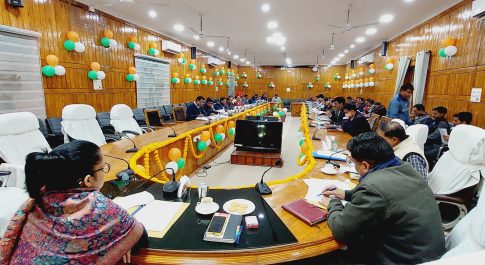 उप निर्वाचन के लिए प्रशिक्षित किये गये आर.ओ. व ए.आर.ओ.