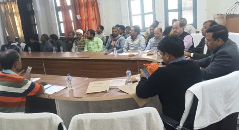 ई-लॉटरी के माध्यम से चयनित हुए किसान