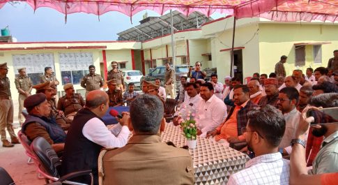 त्यौहार मे हुडदंग करनेवाले की खैर नहीं :एसडीएम फरेंदा