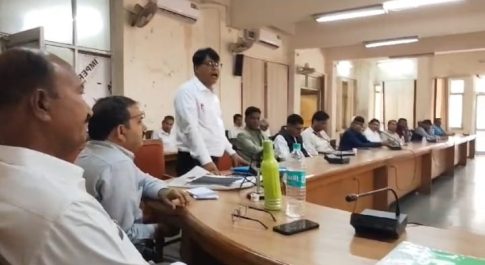 बहादुर सिंह गांधी जिलाध्यक्ष, अशोक लोदवाल जिला मंत्री निर्वाचित