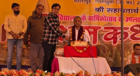 जन्मों के पुण्य जगते हैं तभी कथा सत्संग में पहुंचते हैं – अरविन्द भाई ओझा