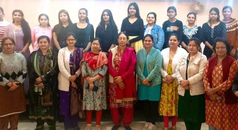 राजकुमार गोयल इन्सी0ऑफ टैक्नोलोजी एण्ड मैनेजमेन्ट गाजियाबाद में अंतरराष्ट्रीय महिला दिवस का भव्य आयोजन किया 