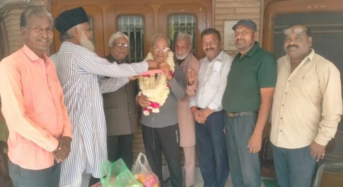 विधानसभा में जेके का मामला उठाने वाले विधायक शर्मा का किया सम्मान