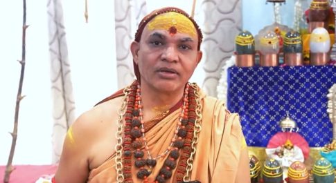 रामलीला मैदान में ‘गो प्रतिष्ठा निर्णायक दिवस’ की परमीशन निरस्त होने के बाद शंकराचार्य ने बदली रणनीति 