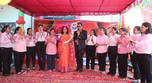 मदर्स प्राइड एकेडमी, वसुंधरा में बेबी शो हर्षोल्लास से मनाया गया