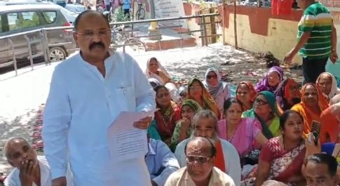 सुप्रीम कोर्ट के फैसले को जल्द लागू करे सरकार,‌ वर्ना सड़क करेंगे जाम: गुंजल
