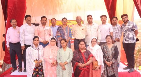 पीएम श्री विद्यालय ढपालीपूर्वा में वार्षिक समारोह का हुआ भव्य आयोजन