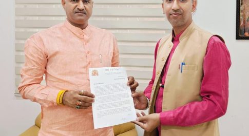राणा सांगा भारतीय इतिहास के महान योद्धा और स्वतंत्रता के प्रतीक – लोकेश कुमार शर्मा