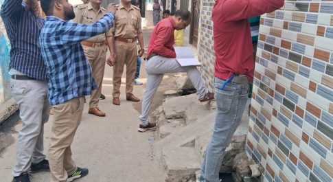 हाई लॉस फीडरों पर विशेष सघन चैकिंग अभियान जारी।