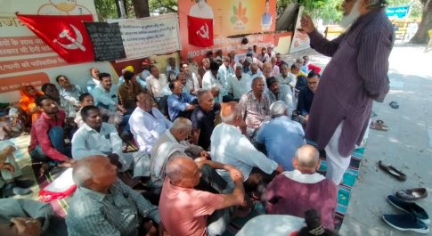 धरना लंबा चला तो जन आंदोलन का ले लेगा रूप