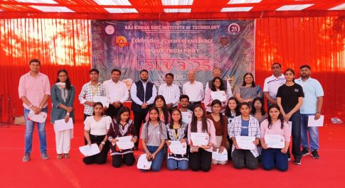 दो दिवसीय वार्षिकोत्सव तत्व 2025 का शानदार समापन