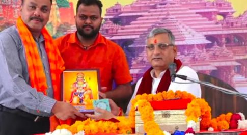 व्यास का अर्थ है ग्रंथ की गूढ़ता व गहराई को सरल शब्दों में व्याख्या कर ज्ञान का विस्तार करें – अरविन्द भाई ओझा