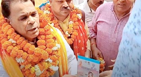 मयंक गोयल के नेतृत्व में गूंज पड़ा भाजपा का ‘गांव चलो, वार्ड चलो’ अभियान