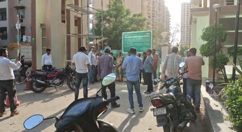 हाईकोर्ट के आदेश पर “टुडे रिज रेजीडेंसी नोएडा” प्रोजेक्ट की सील हटाई गई