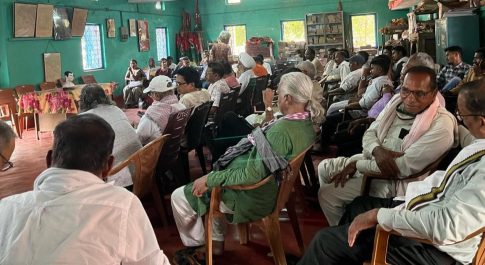 बस्तर में युद्ध विराम की अपील और संविधान सम्मत “स्वशासी व्यवस्था” लागू करने की मांग की छत्तीसगढ़ के जन संगठनों ने
