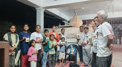 “वंचितों के भगवान डॉ भीमराव अम्बेडकर ” देसाई
