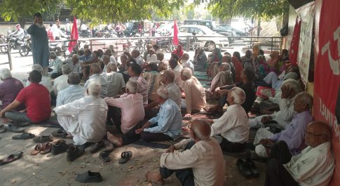 दो महीने पूरे होने पर 18 को होगा बड़ा प्रदर्शन, जनहित के मुद्दे होंगे शामिल