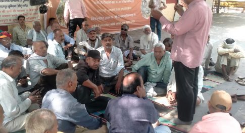 जेके की जमीन कॉरपोरेट मित्रों और भूमाफियाओं में बांटना चाहती है सरकार