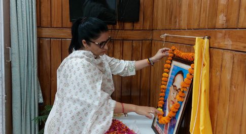 134वीं जयन्ती पर याद किये गये बाबा साहब डा. भीमराव आम्बेडकर
