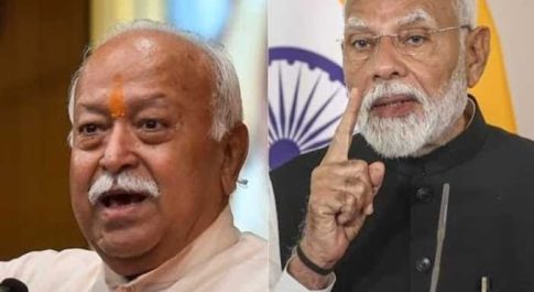 जाति गणना पर संंघ-भाजपा की पल्टी